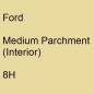 Preview: Ford, Medium Parchment (Interior), 8H.